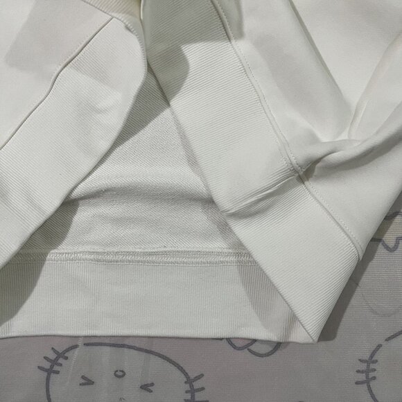 Loewe White Sweatshirt With Colorful Logo Print - Picture 3 of 7